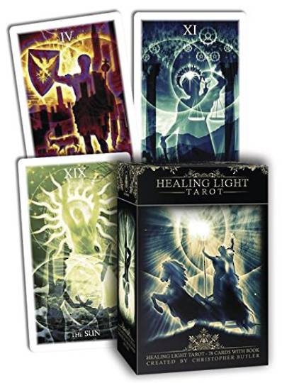 Healing Light Tarot by Christopher Butler
